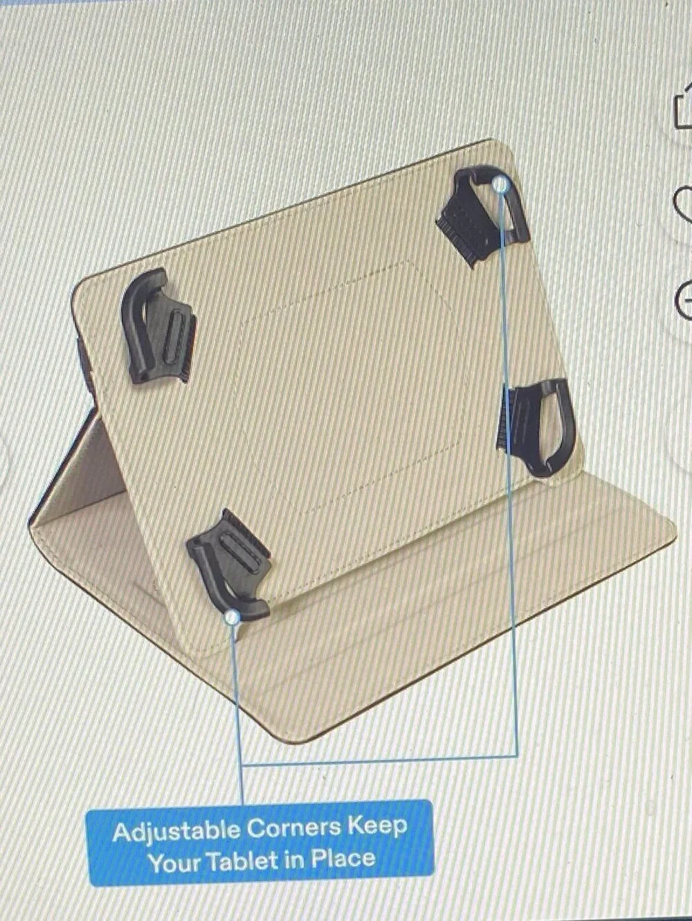 N/A tablet case